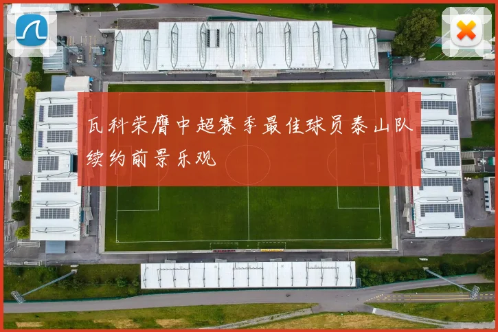 瓦科荣膺中超赛季最佳球员泰山队续约前景乐观