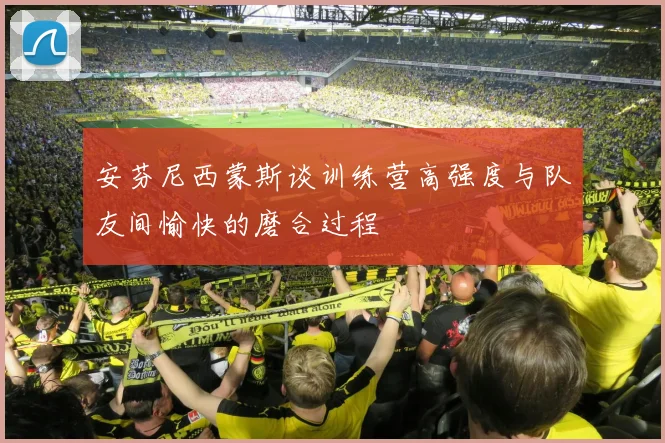 安芬尼西蒙斯谈训练营高强度与队友间愉快的磨合过程
