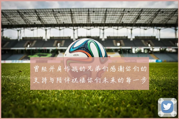 曾经并肩作战的兄弟们感谢你们的支持与陪伴祝福你们未来的每一步