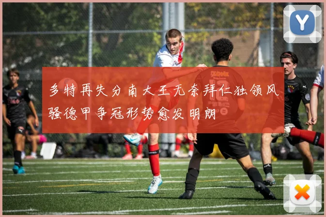 多特再失分南大王无奈拜仁独领风骚德甲争冠形势愈发明朗